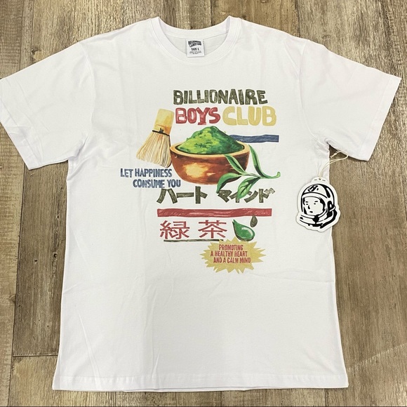 Billionaire Boys Club Other - (C) Billionaire Boys Club Happiness Tee